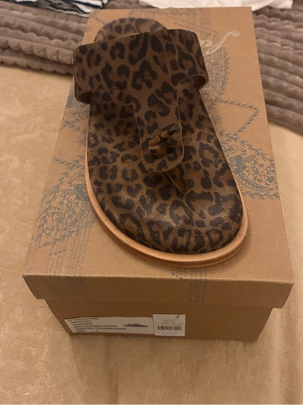 Free People Mika Footbed Sandal